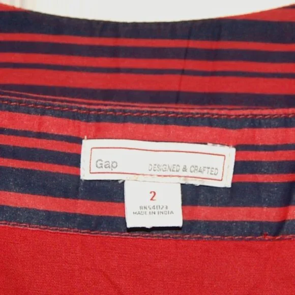 NWOT GAP, Cotton-Rayon Summer Dress, w Pockets - Picture 3 of 9